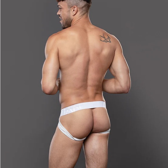 Andrew Christian White jockstrap - Picture 6 of 6